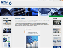 Tablet Screenshot of gwe-polbud.pl